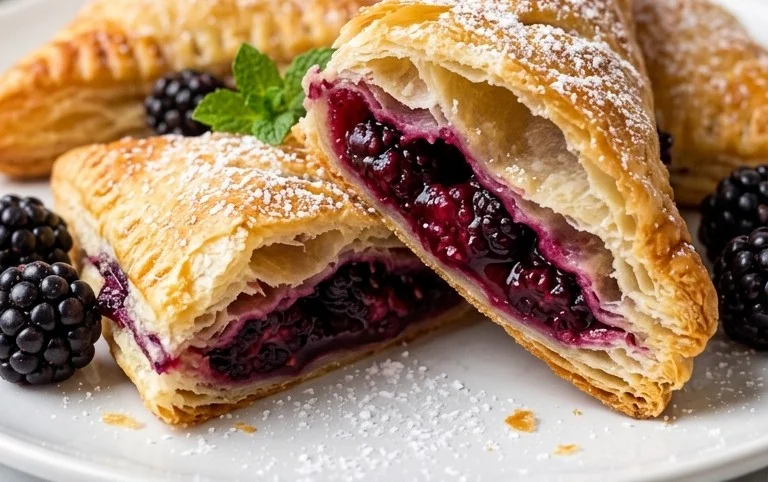 Blackberry Turnovers