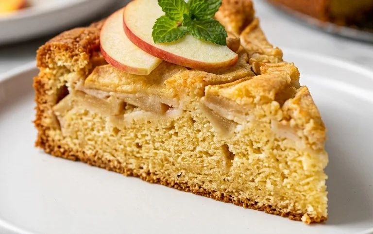 Apfelkuchen: German Apple Cake