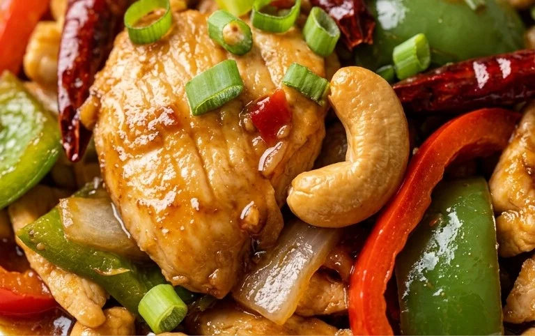 Thai Cashew Chicken Stir Fry