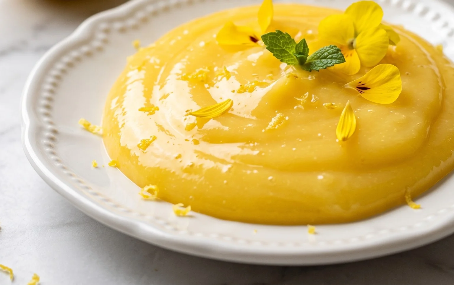 Lemon Curd (Zitronencreme)Bearbeiten