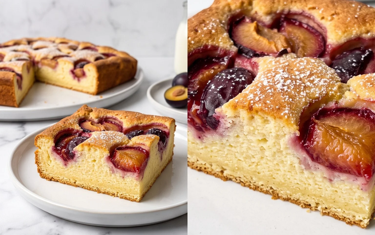 Saftiger Buttermilchkuchen mit Obst: Einfach & Lecker