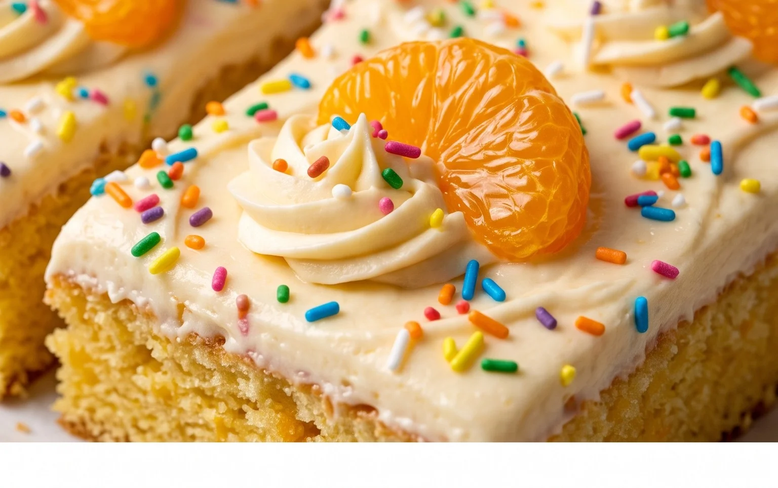 Fantakuchen vom Blech | einfaches Tassenrezept