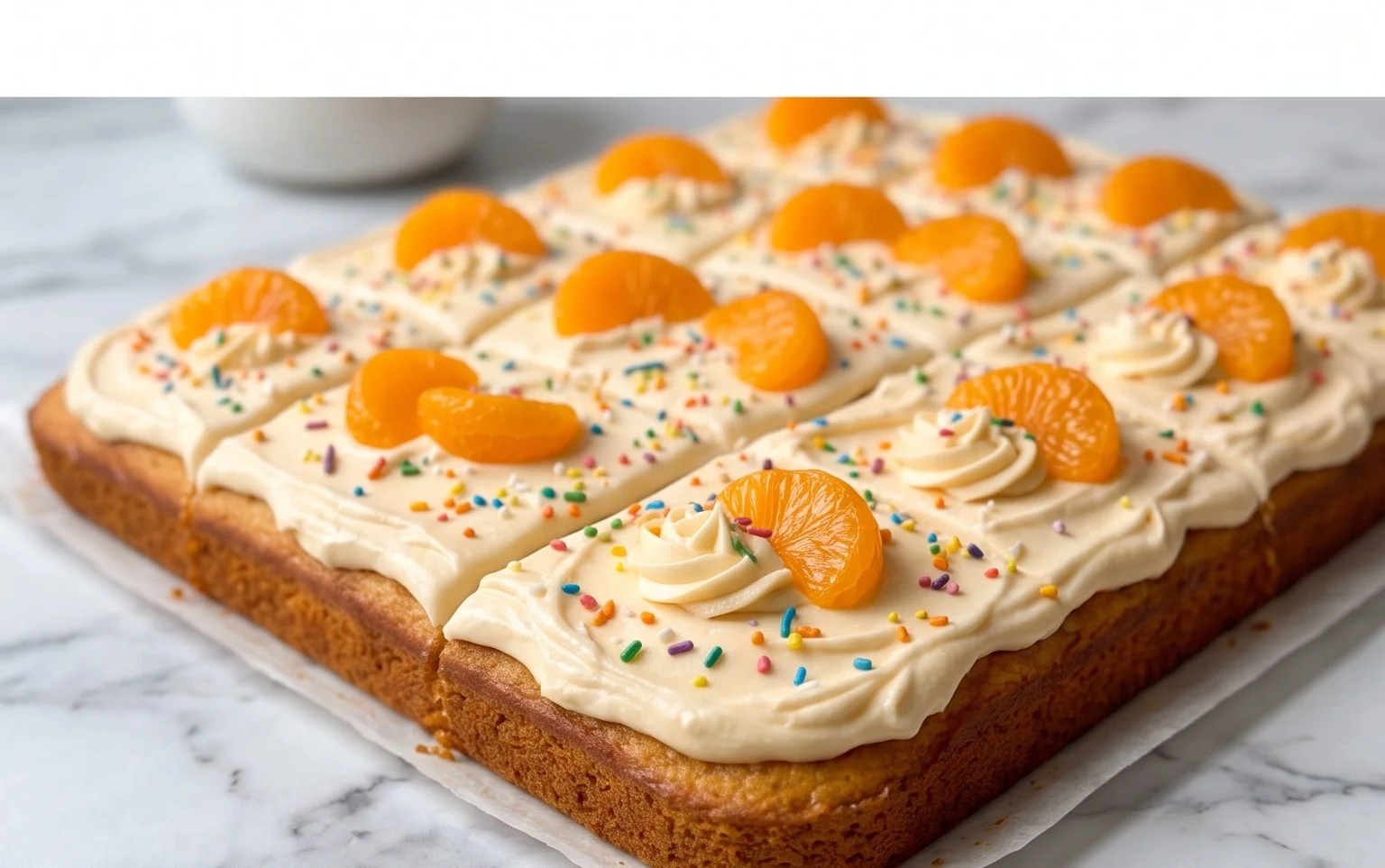 Fantakuchen Blech: Einfaches Tassenrezept & Saftig
