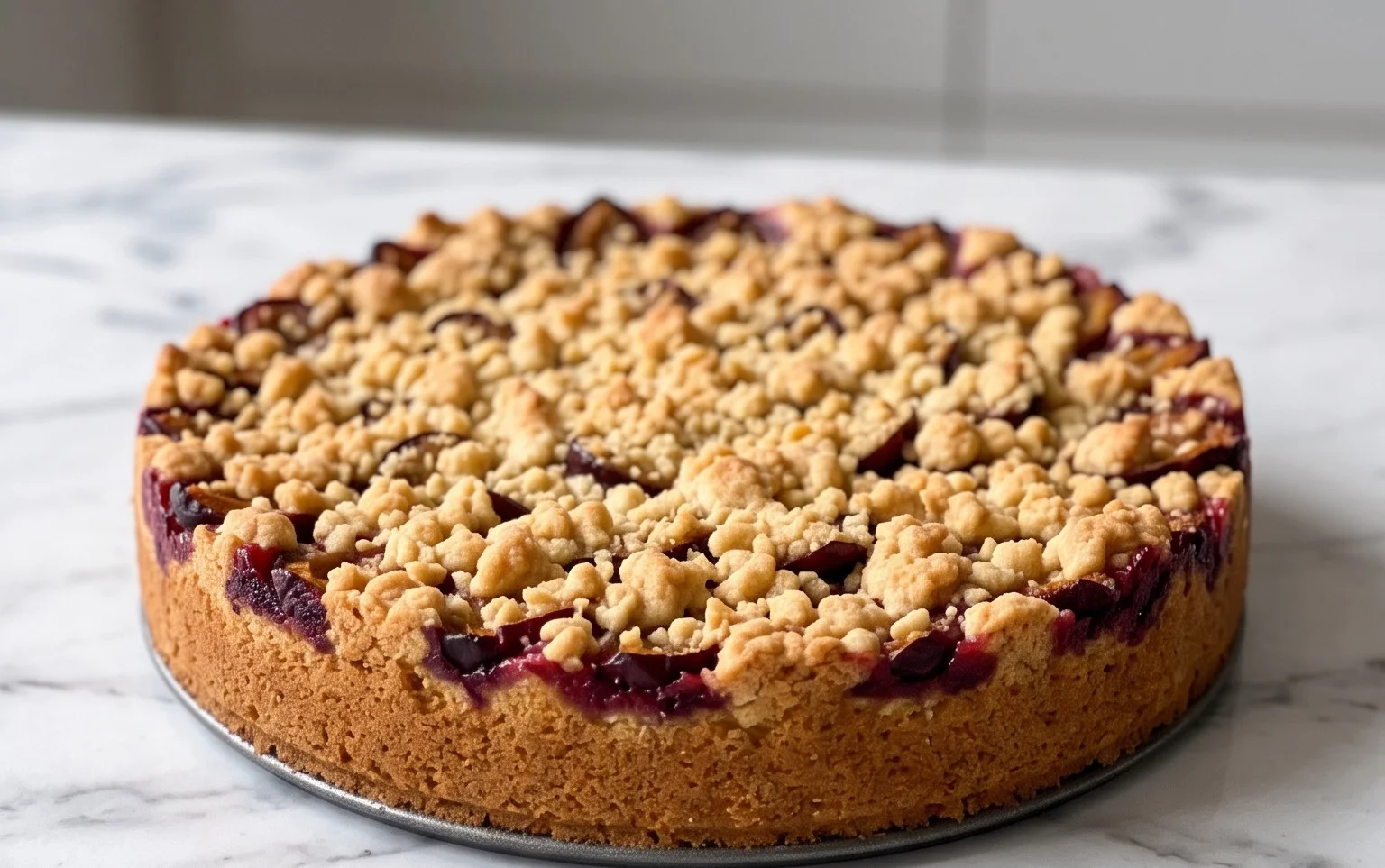 Zwetschgenkuchen mit Streusel: Einfaches Rezept mit Gelinggarantie