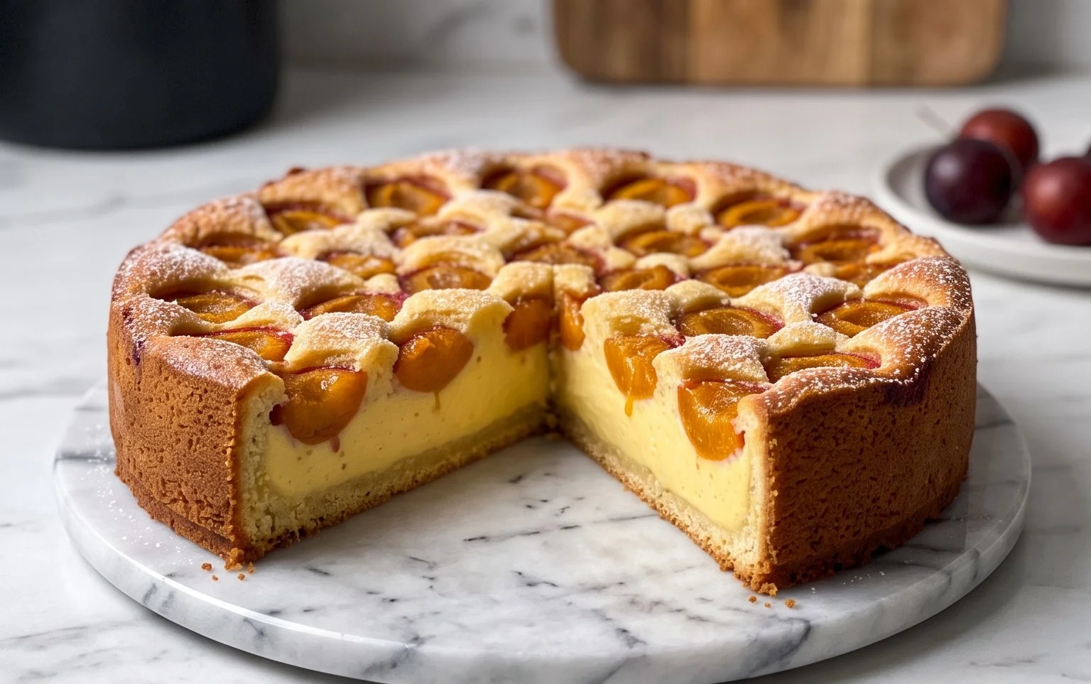 Mirabellenkuchen mit Pudding: Einfach & Fruchtig