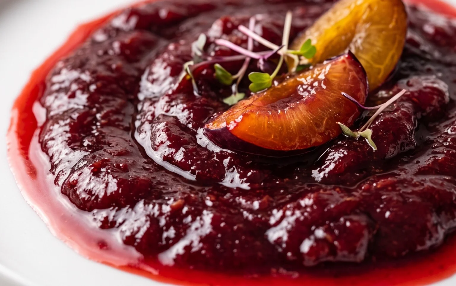 Pflaumenmus (schnelles Rezept)